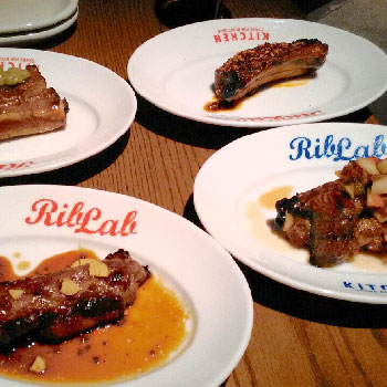 【RIBLAB KITCHEN(リブラボキッチン)】横浜西口、ワイルドにお肉を食べたい時