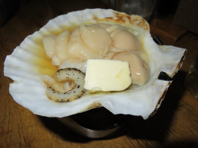 ほたてバター焼き