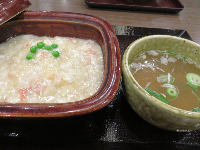 カニあんかけチャーハン