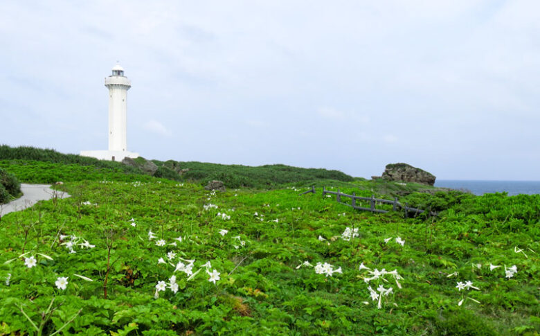 平安名崎灯台