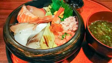 金沢の台所・近江市場、おすすめ『海鮮丼』ランチ厳選5！！