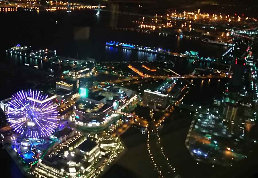 みなとみらい夜景 みなとみらい夜景