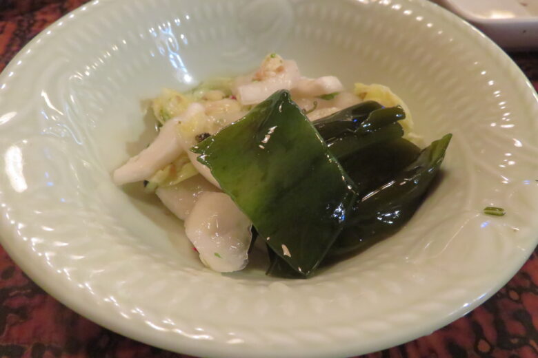 旬菜四季　お漬物